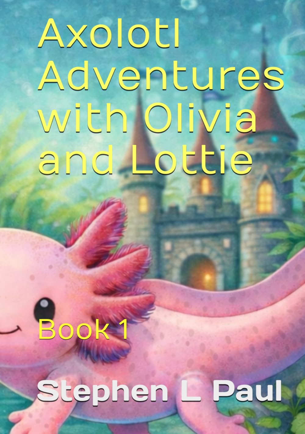 Axolotl Adventures with Olivia and Lottie: Book 1