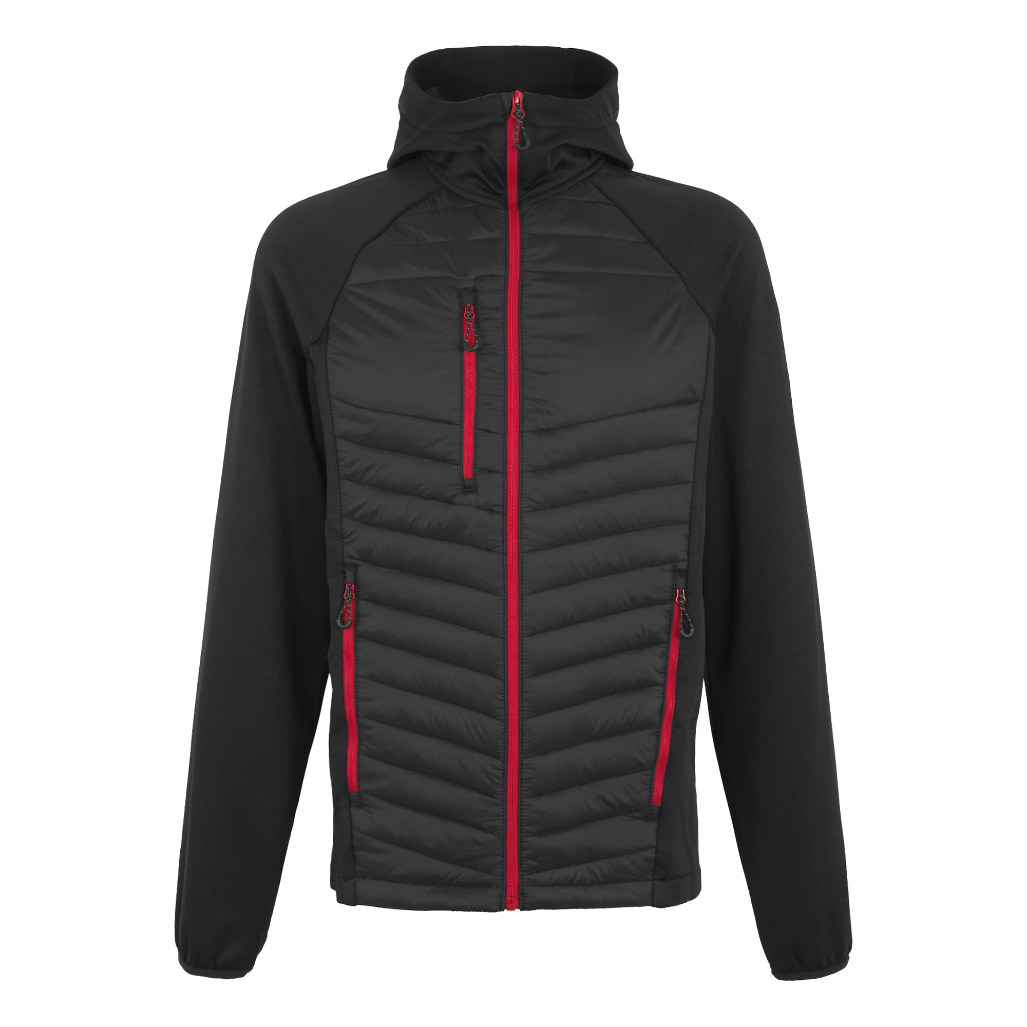 Regatta Professional Men's Navigate Hybrid Lightweight Jacket, Insulated & Stretchable - Perfect for Outdoors, Walking, Hiking & Camping