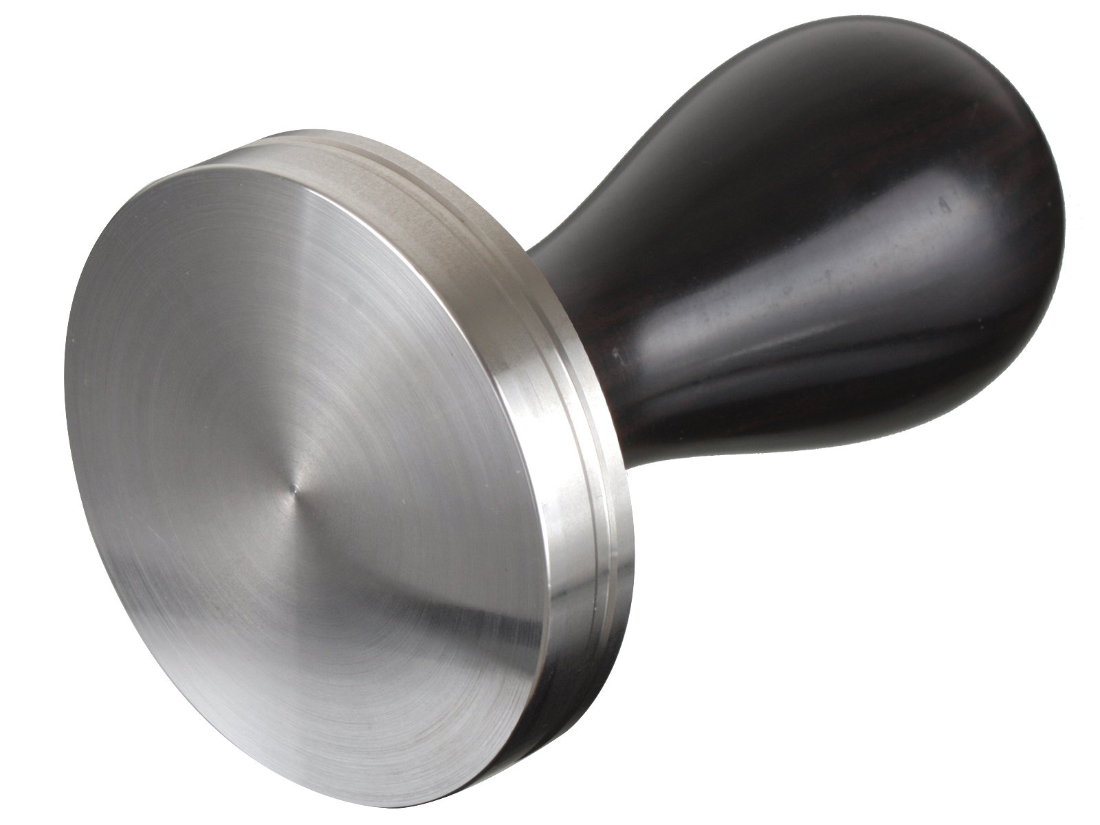 Pressino Per Caffè Espresso Colorato, Manico In Legno, Diametro 51 Mm, Base In Acciaio Lavabile In Lavastoviglie