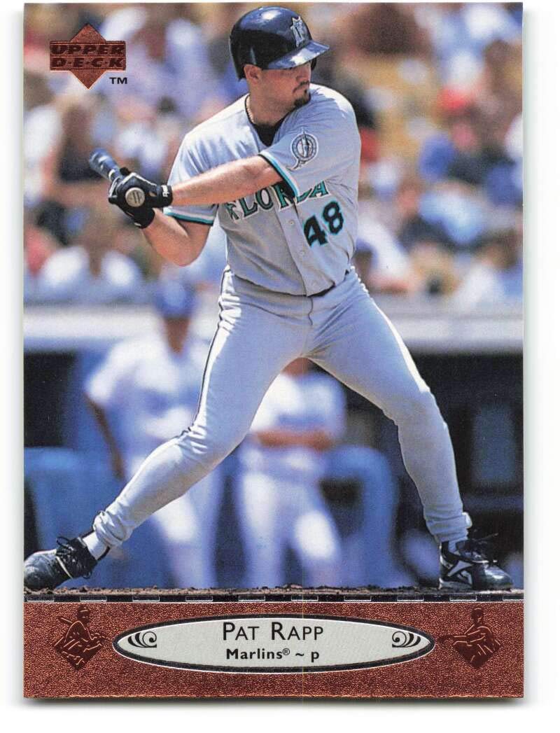 Baseball MLB 1996 Upper Deck #338 Pat Rapp VG Marlins