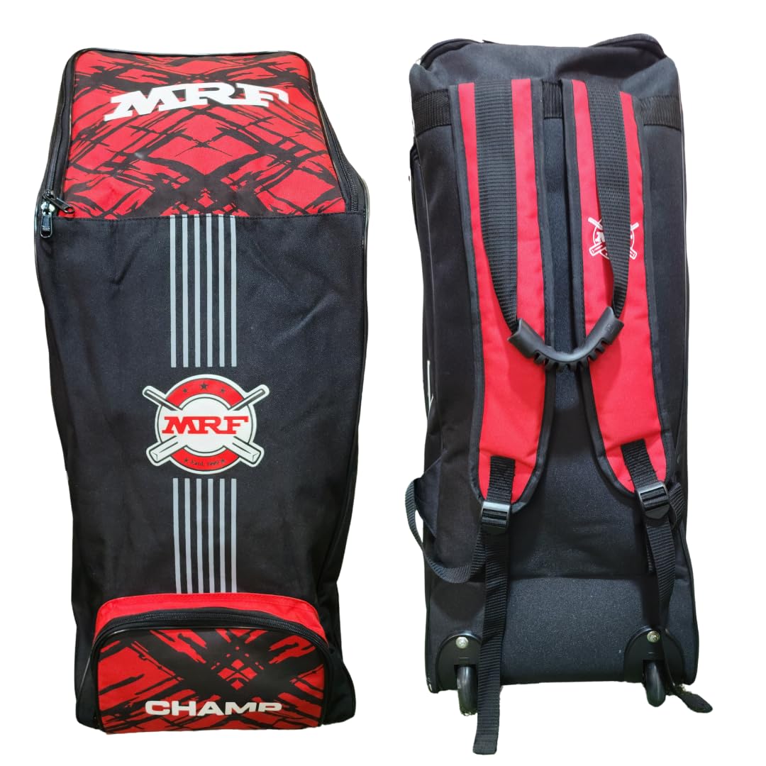 MRF Master Cricket Kit Bag with wheels
