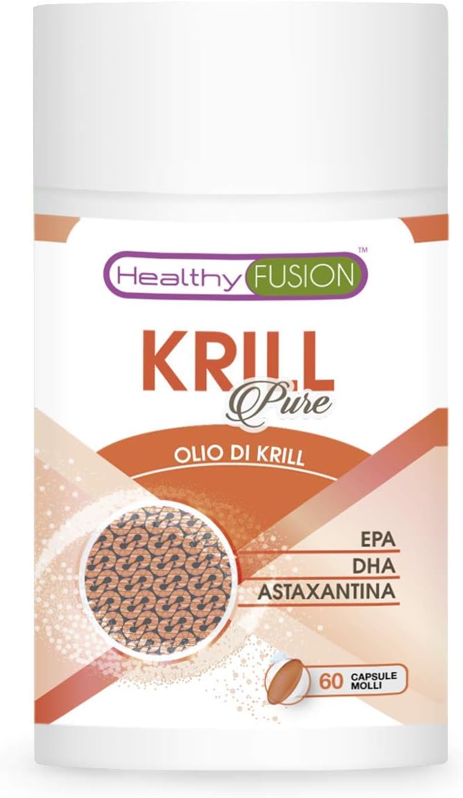 olio di krill per cani