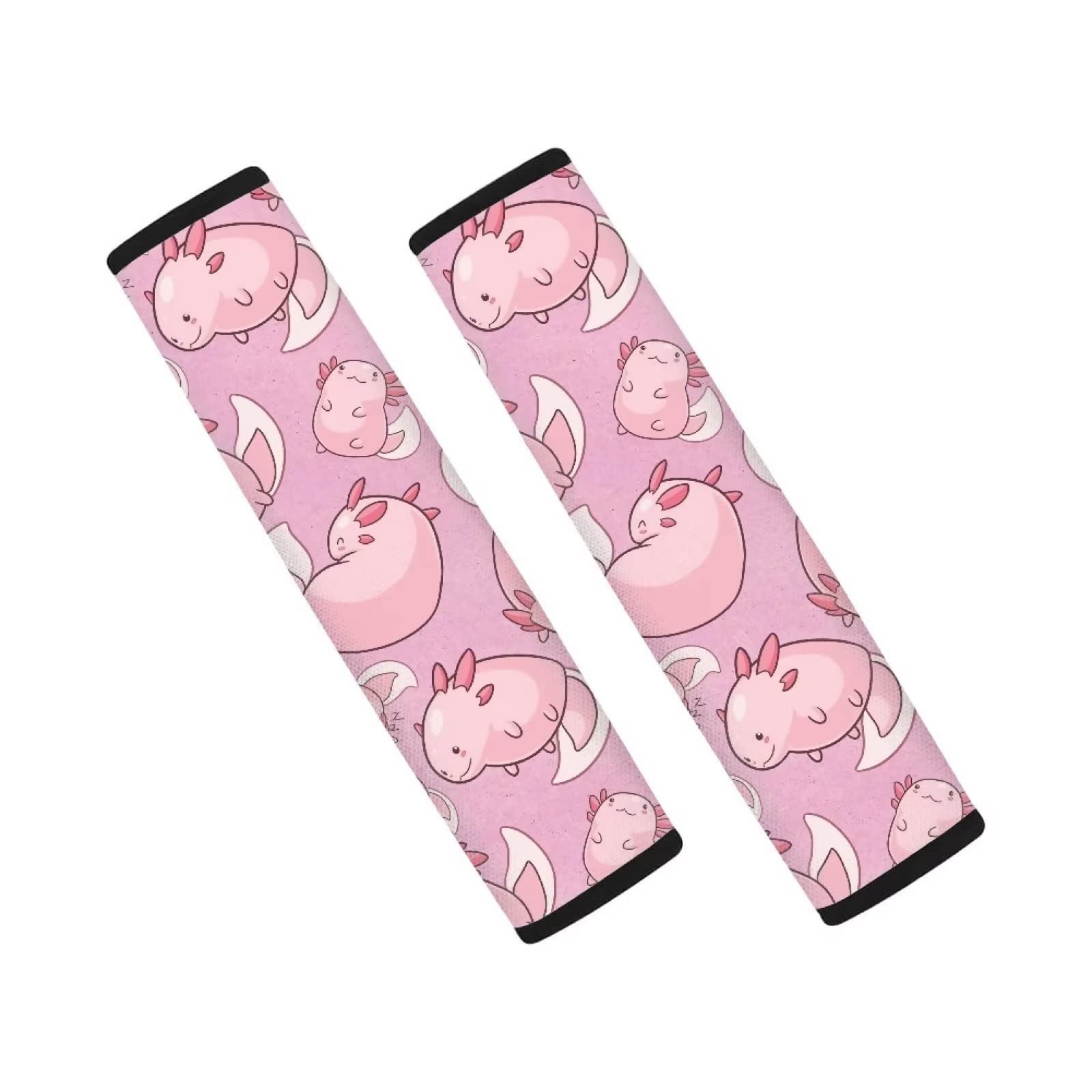 Zigihos 2 PCS Seat Belt Cover Pad, Cute Kawaii Animal Dog Seatbelt Covers For Kids