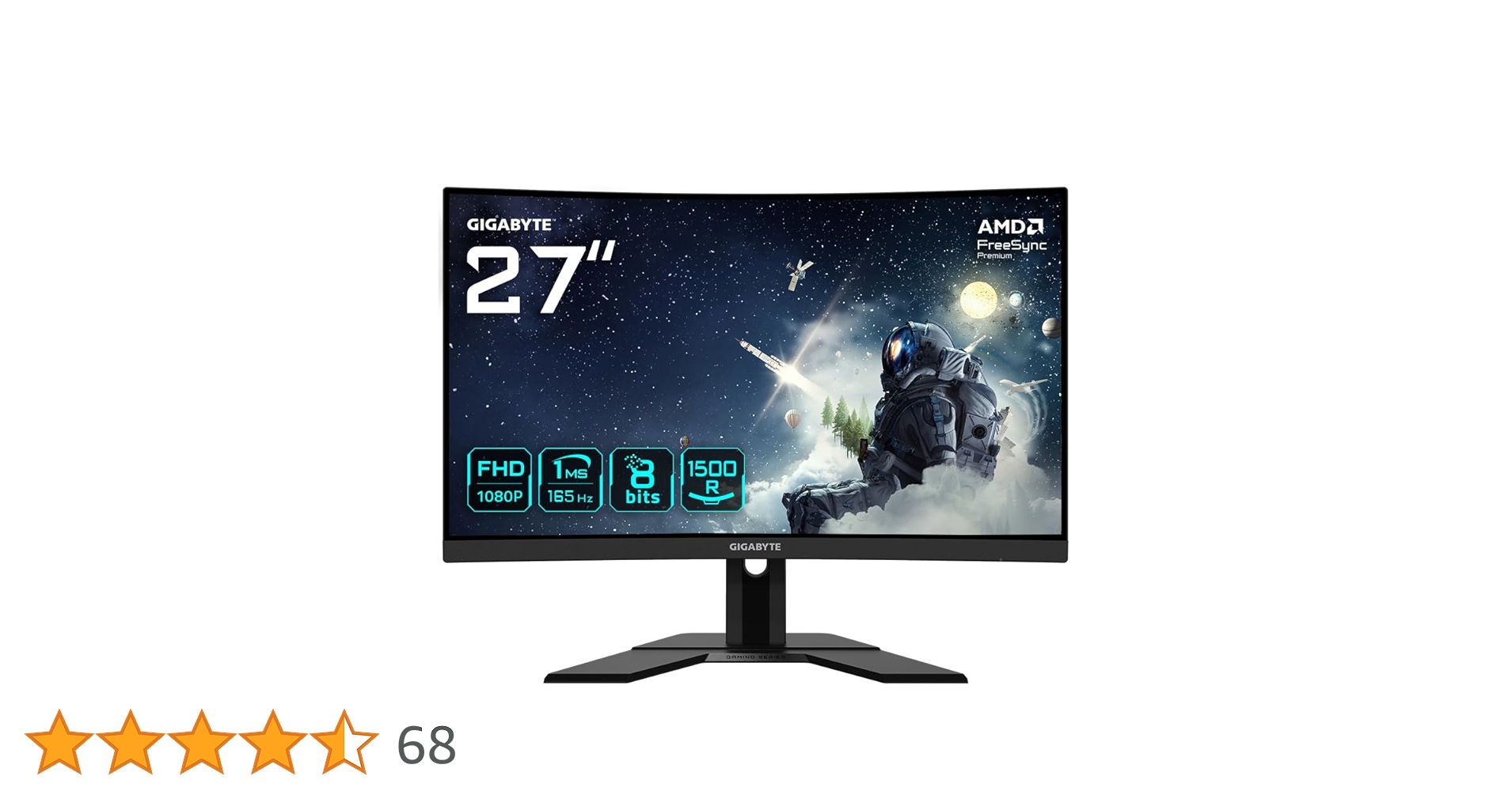 27インチ 湾曲ゲーミングモニター 165hz G27FC A Amazon.co.jp: ゲーミングモニター GIGABYTE G27FC A Gaming Monitor