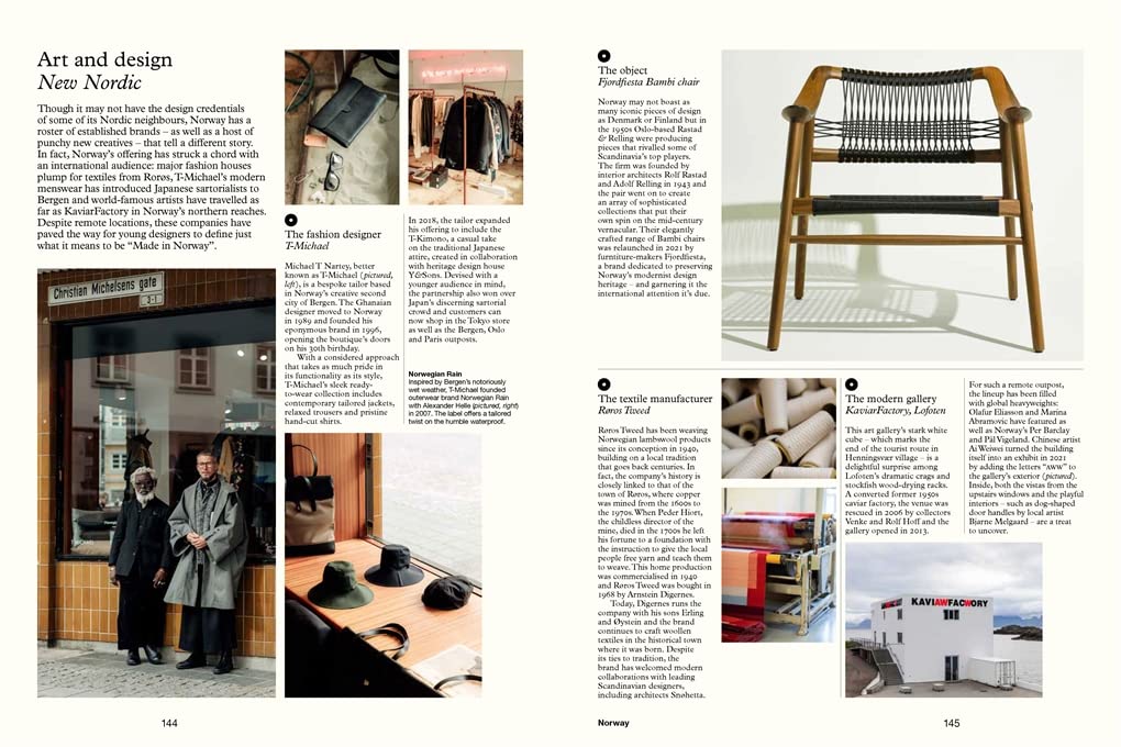 The Monocle Book of the Nordics: An exploration of design, business, food & fashion