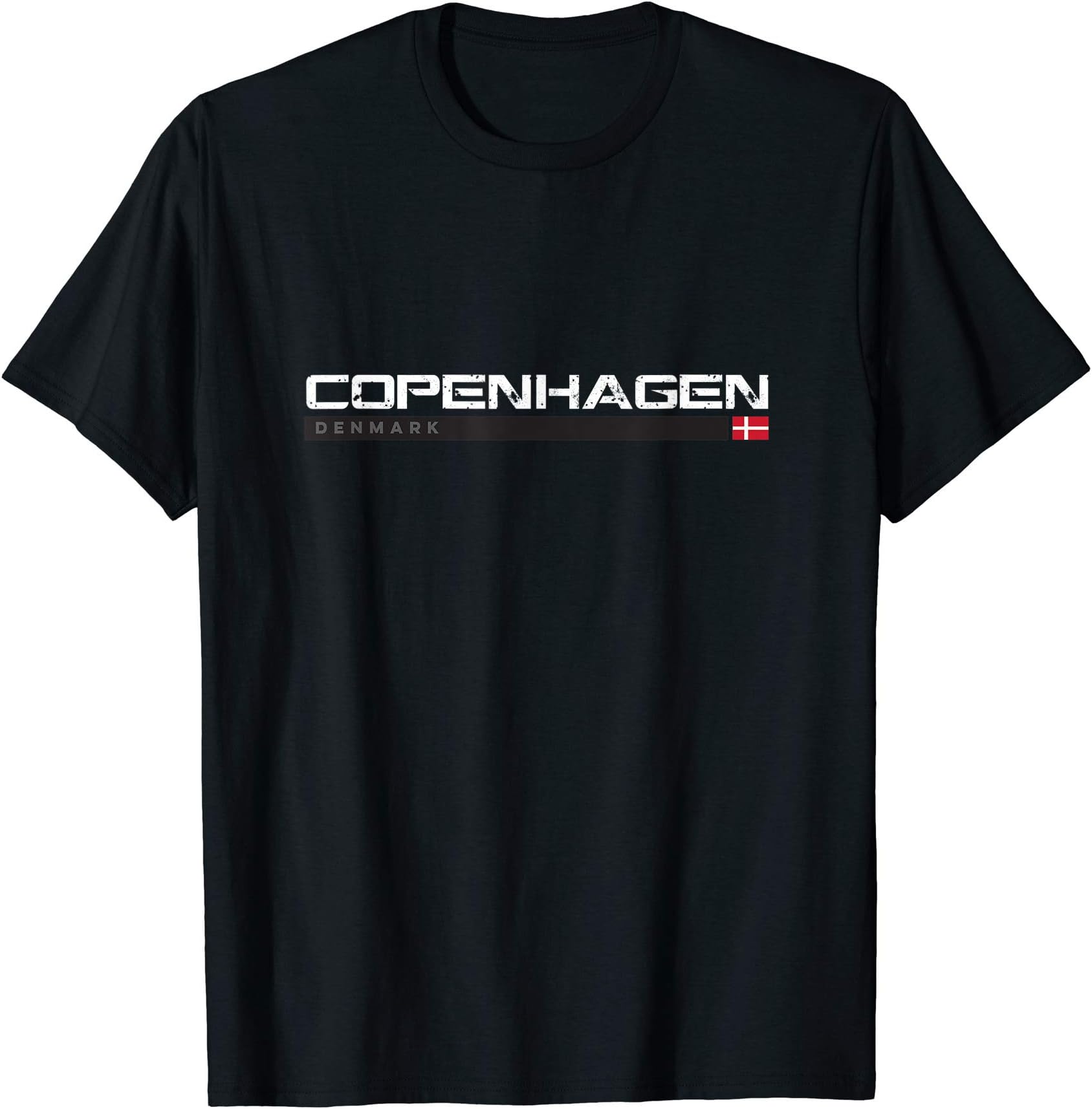 Copenhagen Denmark Travel Gifts Souvenir ApparelCopenhagen Denmark Vintage Retro T-ShirtOEKO-TEX STANDARD 100