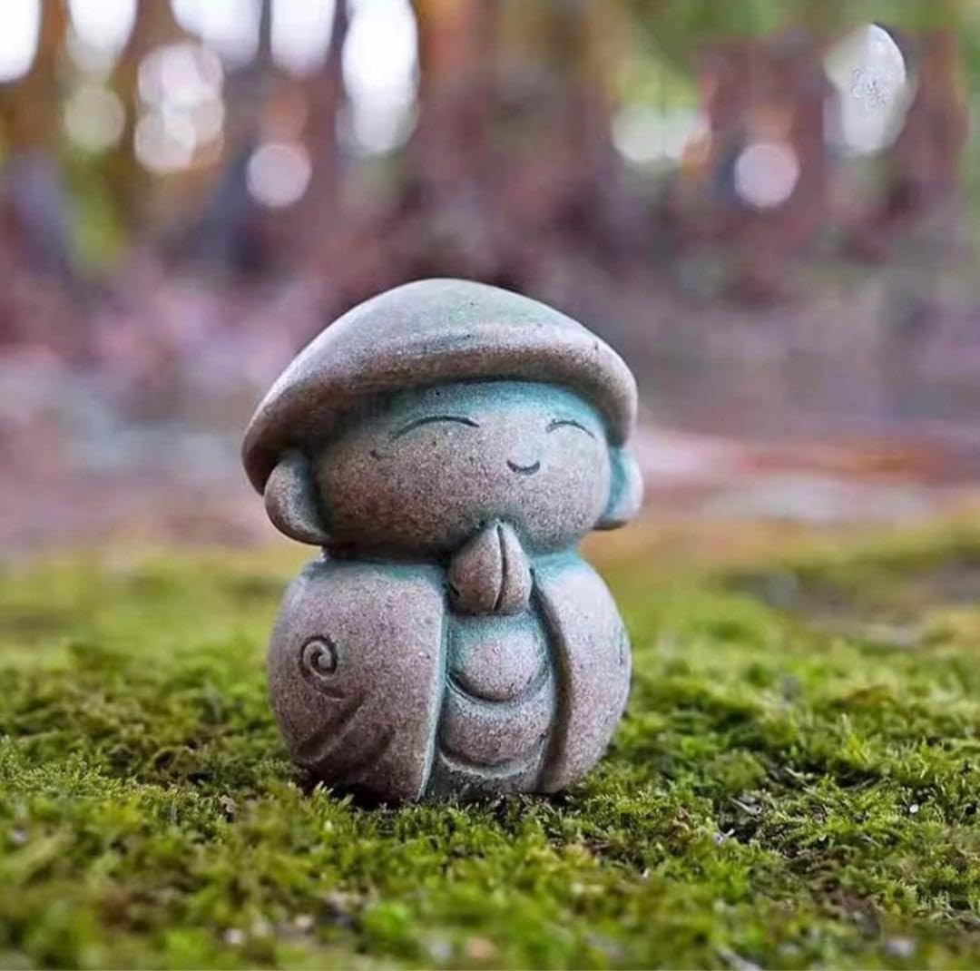 Amazon.co.jp: お地蔵様 御影石 癒し 浄化 仏教 仏像 スピリチュアル