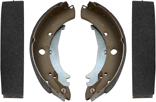 Miniatura 2 de Detroit Axle - Zapatas de freno traseras para Chrysler PT Cruiser 04-09, reemplazo de zapatas de freno semimetálicas 2004 2005 2006 2007 2008 2009