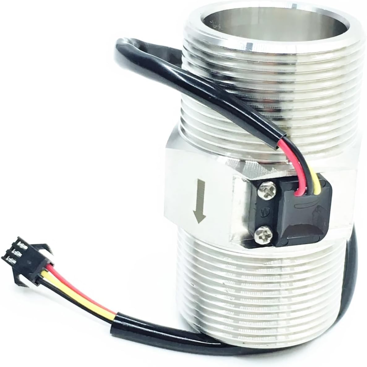 G11/2 DN40 G1.5 or NPT1.5 Turbine Flow Sensor Industry Meter 9~150L/Min SUS304Housing(G1.5,SS-DN40(7-24Vdc)