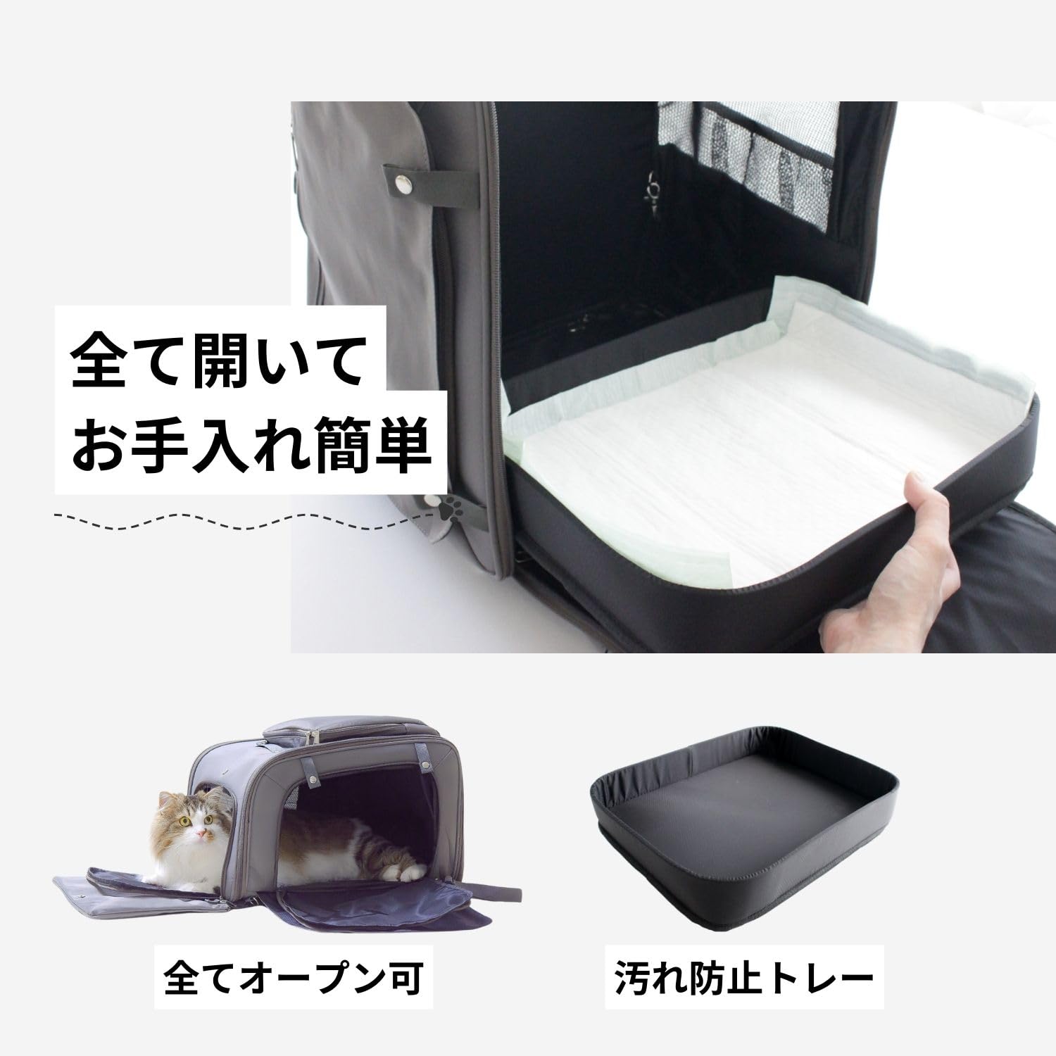 Amazon.co.jp: ONEKOSAMA ペットキャリー ペット キャリー バッグ