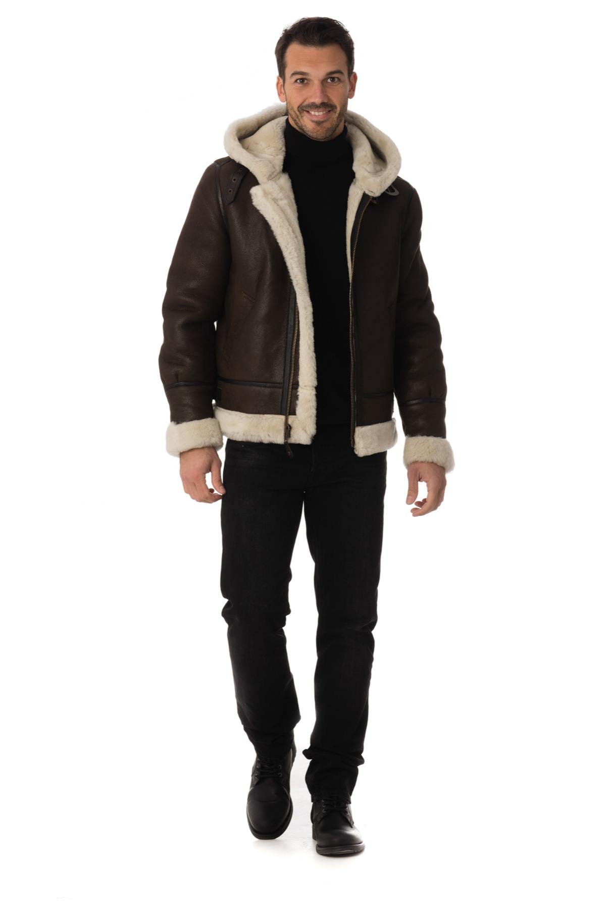 Schott nyc Lc1259h Giacca di pelle Uomo