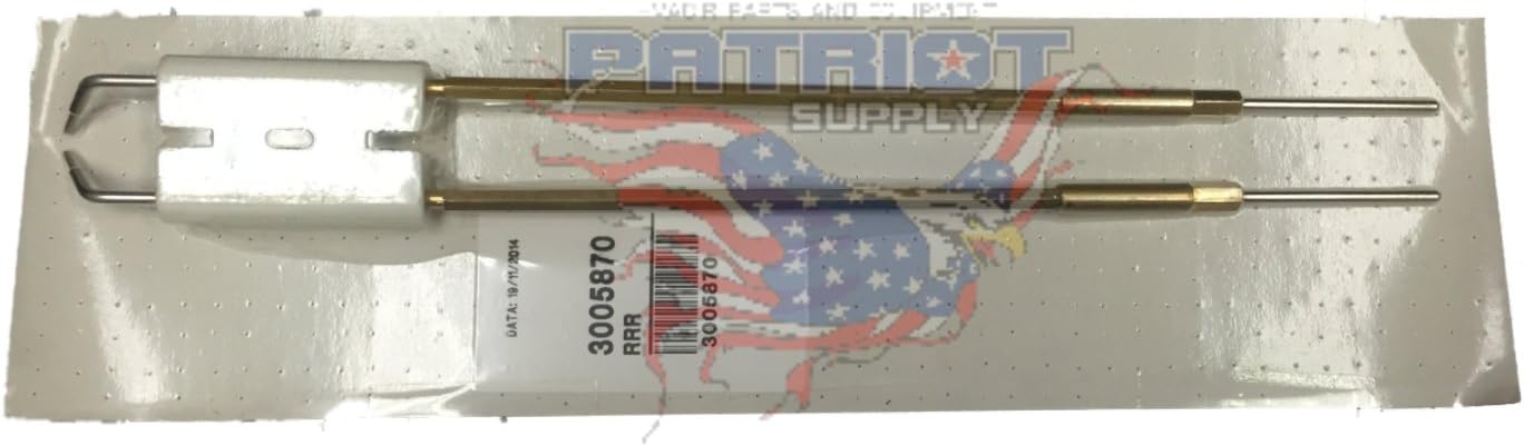 RIELLO 3005870 Electrode Assembly Long for F3 and BF3 Burners
