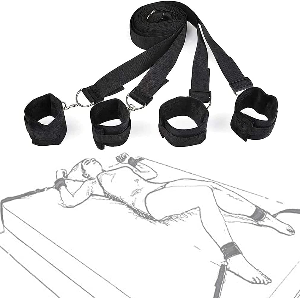 gancia Kit di Esercizi in Nylon per Kit da Camera da Letto King e Queen, Kit da Yoga