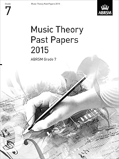 Music Theory Past Papers 2015, ABRSM Grade 7: Gr. 7 (Music Theory Papers (ABRSM))