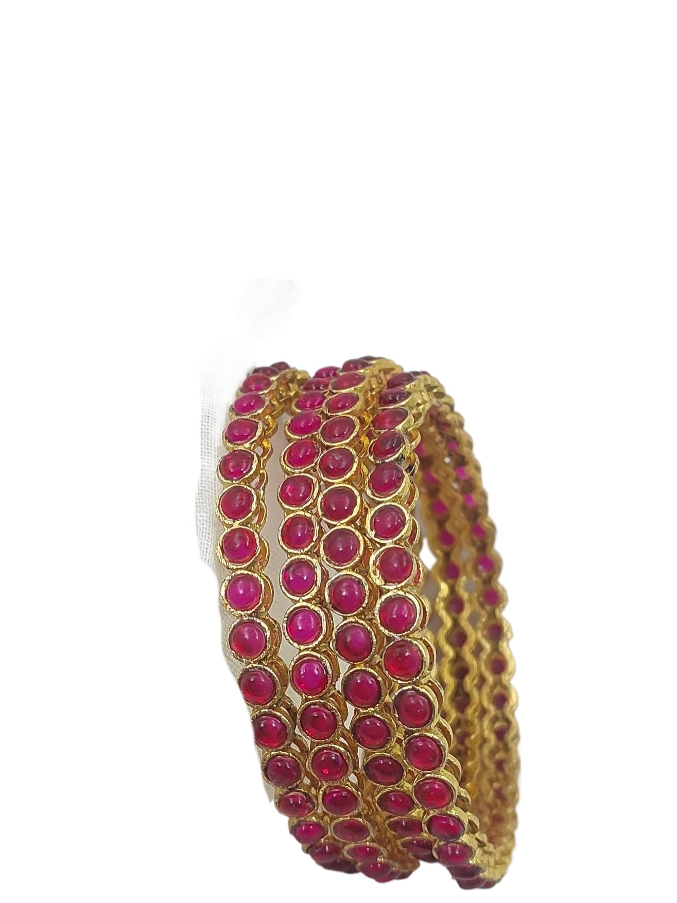 MEHAK CURATORS Antique Gold Plated Kemp Bangles for Women and Girls set of 4 (2.4) (B0D5B2HGQD) Amazon Price History, Amazon Price Tracker