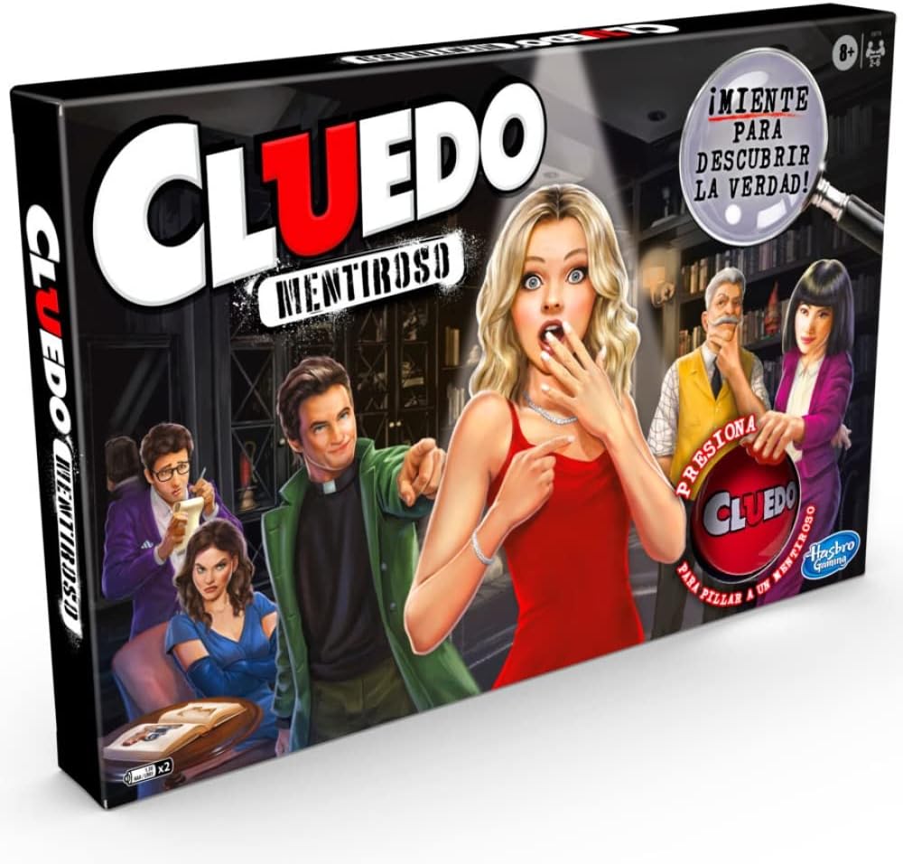 Hasbro Board Game Cluedo Mentiroso (ES)