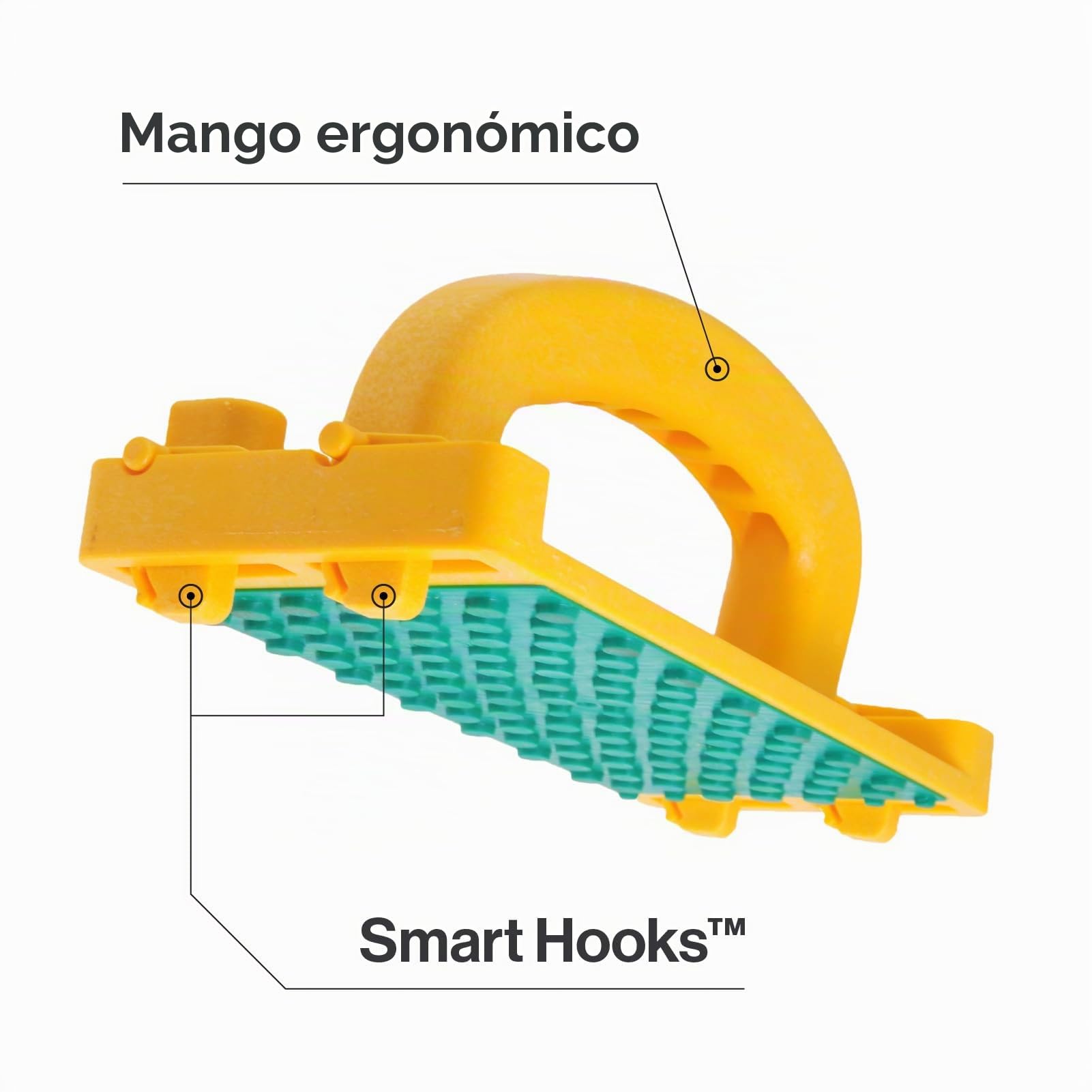 MICROJIG - GRR-RIP BLOCK - Bloque de empuje inteligente para mesa de fresadora, ensambladora y sierras de banda