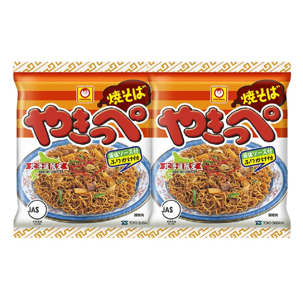 Amazon.co.jp: マルちゃん 焼きそば やきっぺ 北海道限定 やきそば