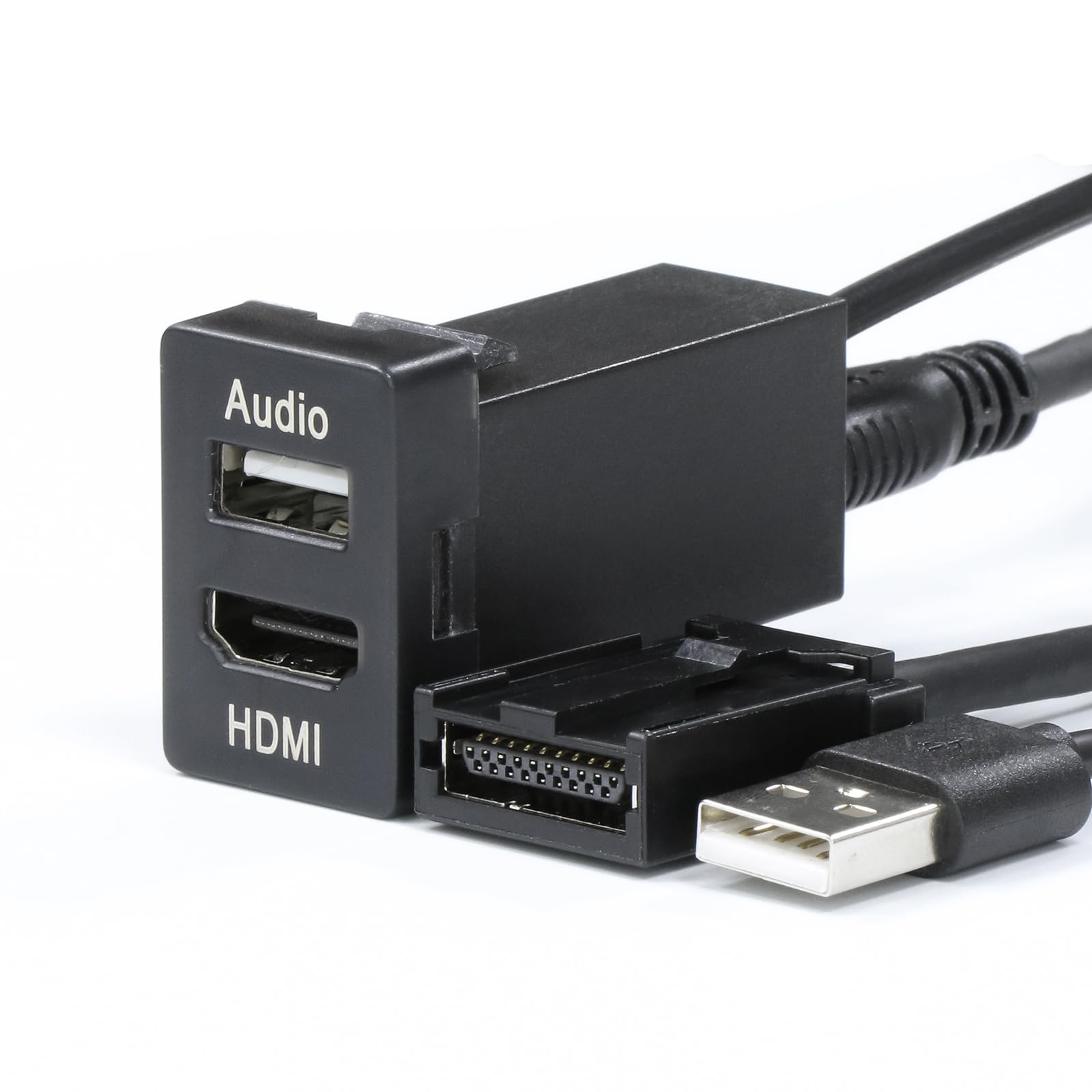 Amazon.co.jp: Timloon HDMI入力＆USB入力ポート HDMI-Eタイプポート