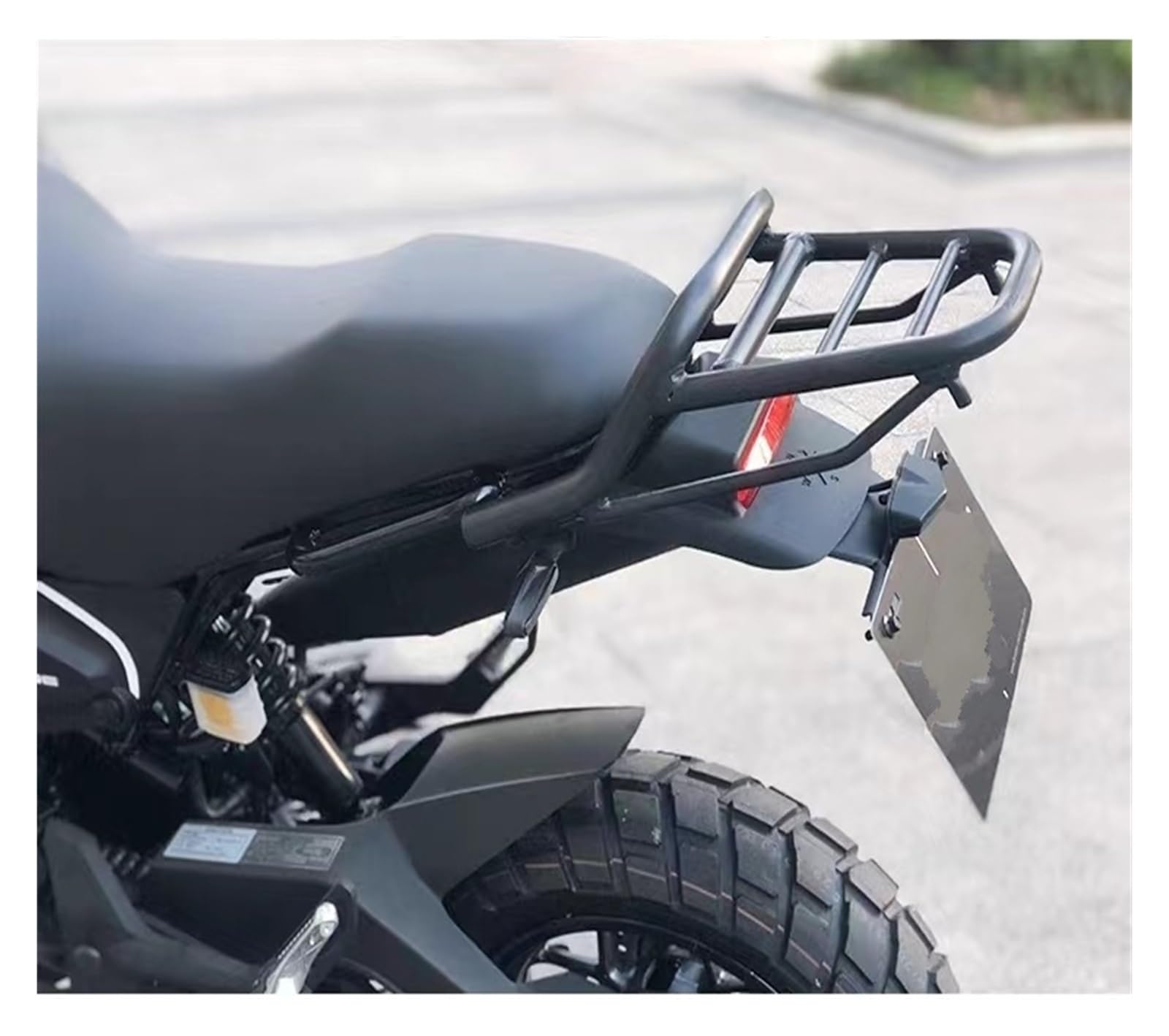 Brixton Crossfire 125 XS Motorrad Hinterer Gepäckträger Sitz Rack Halterung
