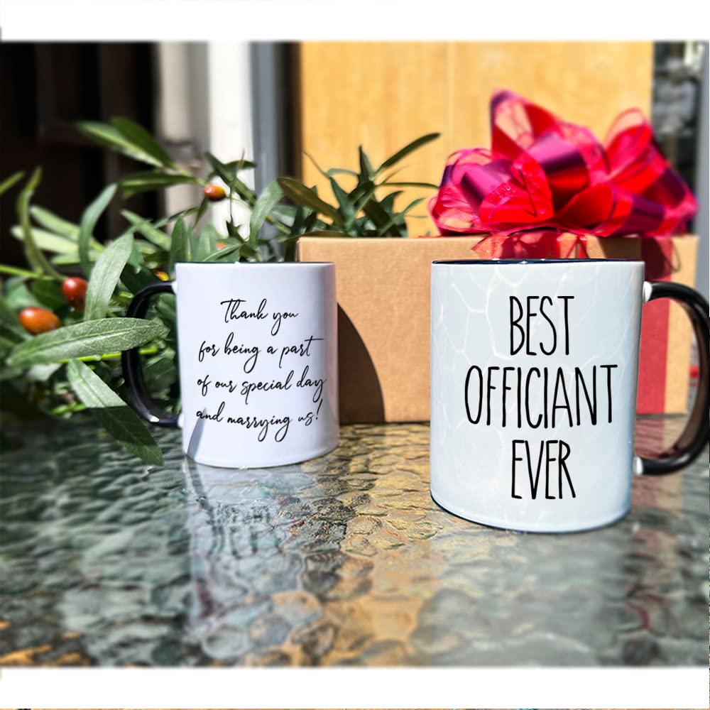 Novelty Gifts Personalized Wedding Officiant Mug - Custom For Ceremony  Officiants From Bride \u0026 Groom Thank You Gift, image size:1000x1000
