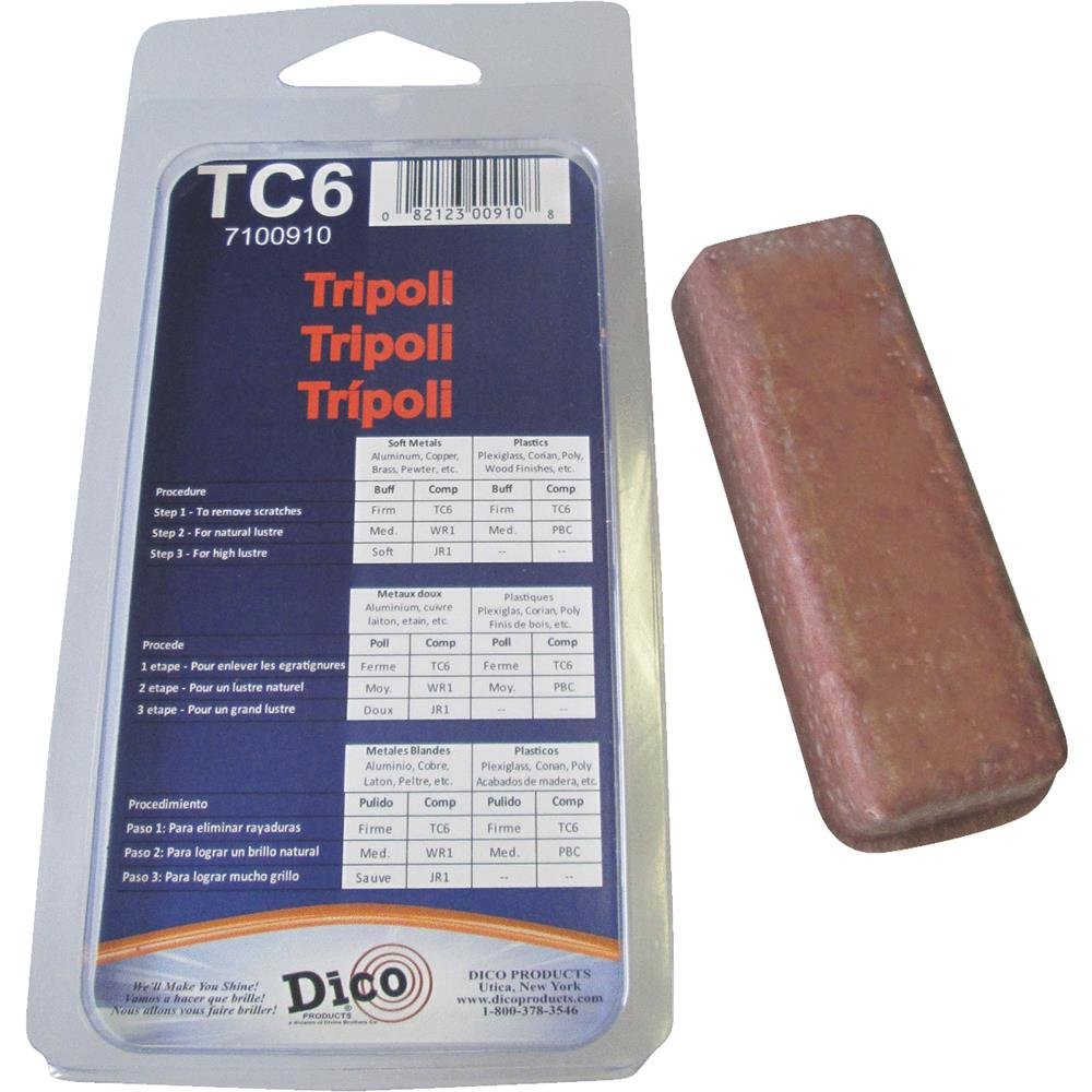 Compound Tripoli SM Clamshell