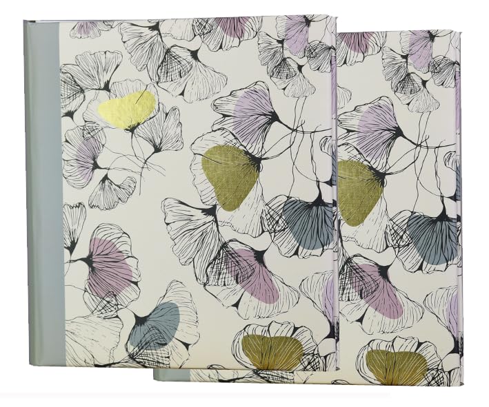 lot de deux albums photo flowers3 gris noir 200 pochettes 11x15