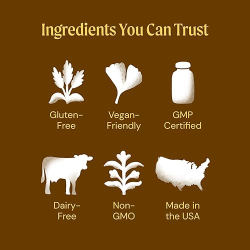 Miniatura 6 de Multivitamínico diario para hombres y mujeres adultos, multivitaminas quelatadas con zinc, biotina, yodo, cromo, manganeso y vitaminas A, B6, B12,