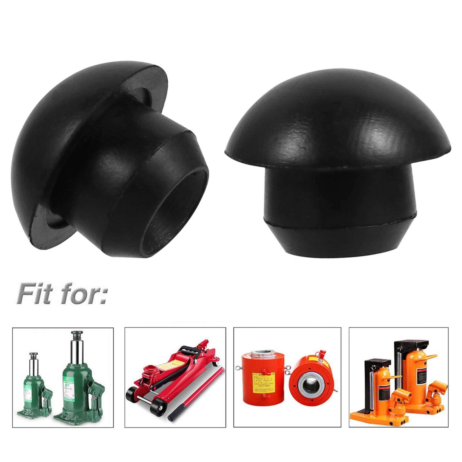 ERINGOGO 20pcs Rubber Oil Filler Plugs for Hydraulic Horizontal Jacks Jack Plugs Strong