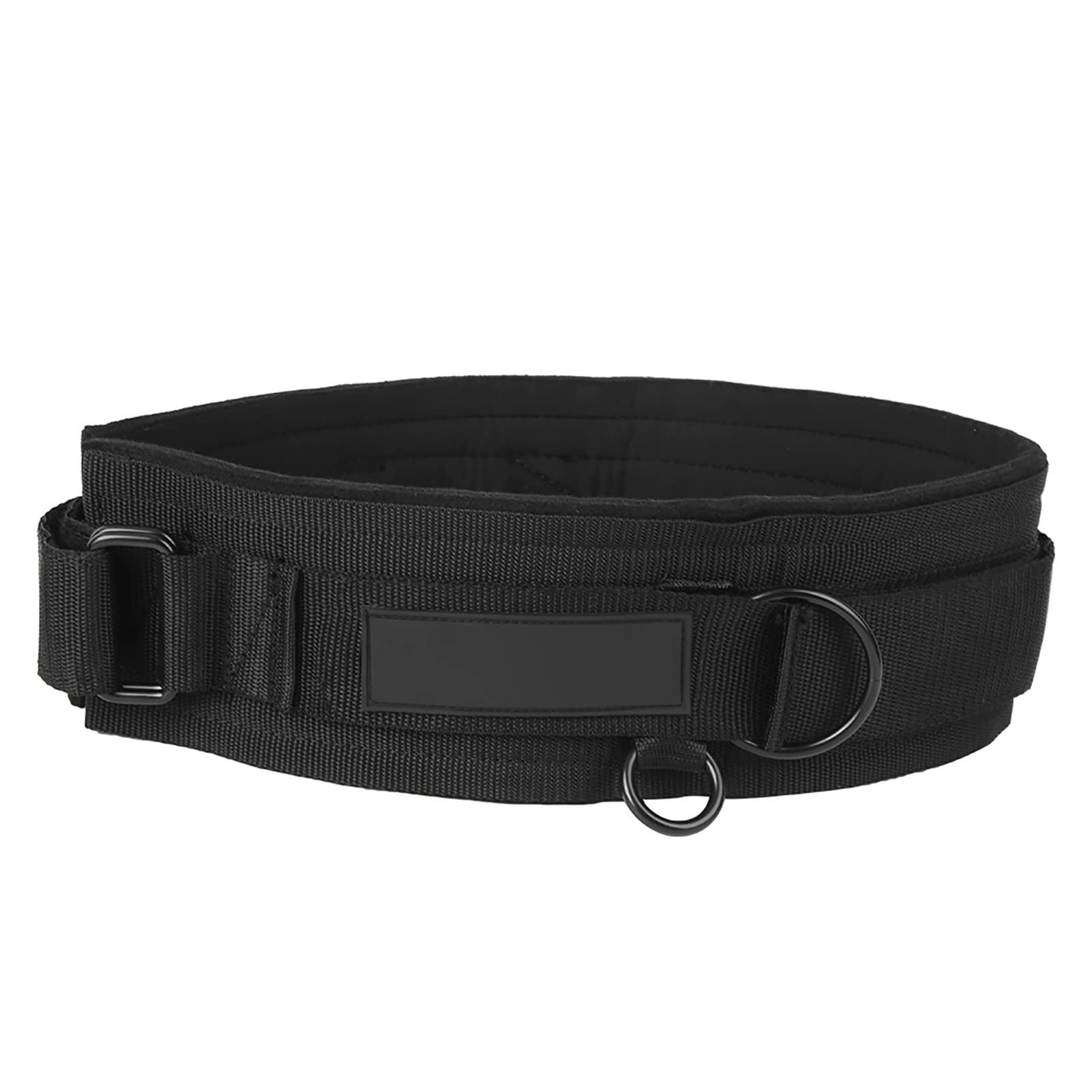 Vbestlife Cuerda de Tracción de Entrenamiento, Cinturón de Resistencia de Ejercicio Deportivo de 360 ​​Grados, Cuerda de Tracción para Correr, Equipo de Entrenamiento Mus