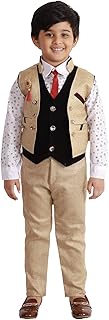 FOURFOLDS Boy's 3-Piece Suit_K004
