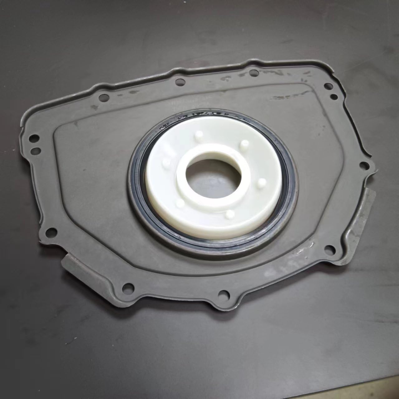 ENGINE OIL SEAL AND COVER A6420100214