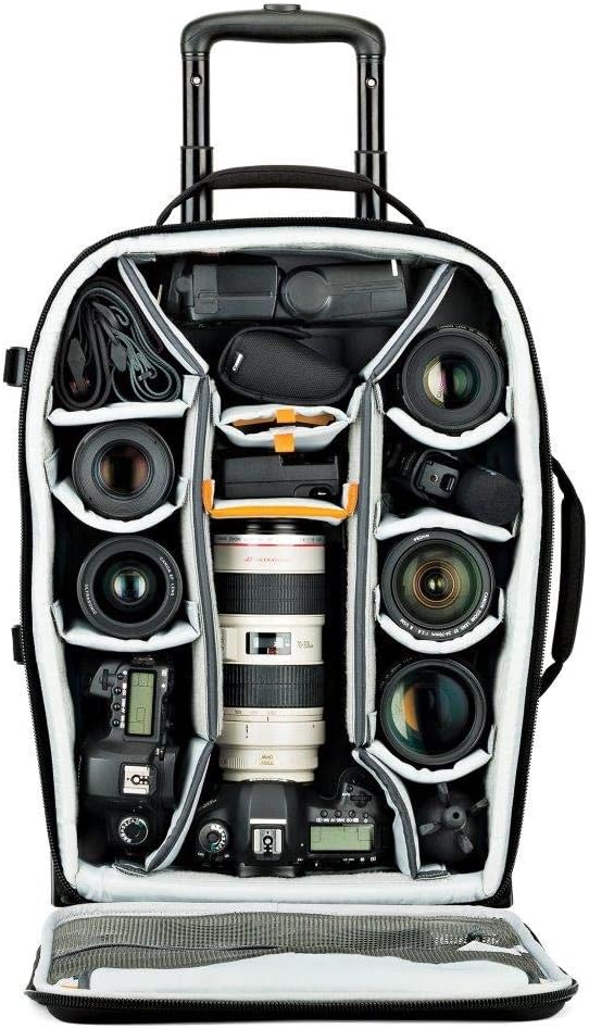 🛒 Flash Sale Lowepro PhotoStream RL 150 Rolling Case for Camera - Black Best Promo Lowepro PhotoStream RL 150 Rolling Case for Camera - Black
