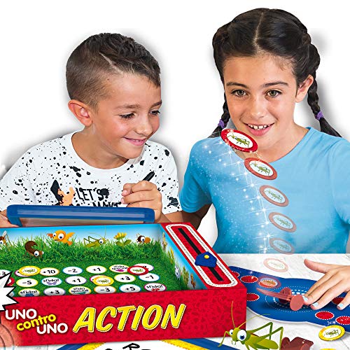 Liscianigiochi- I'm a Genius Uno Contro Uno Action, Multicolor, 68623