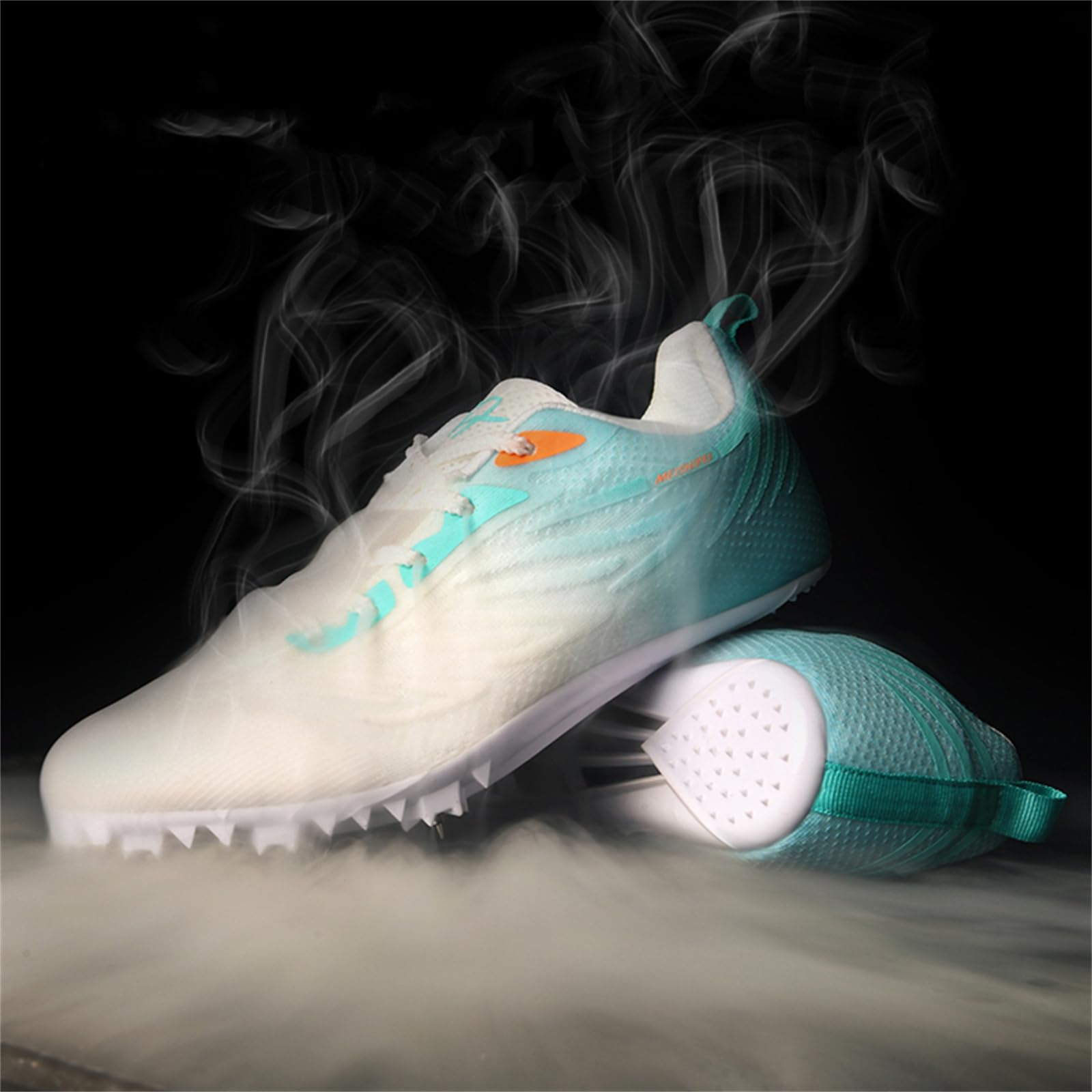 Zapatillas De Atletismo Hombres Mujeres Zapatillas De Atletismo para Carreras De Pista Y Campo Zapatillas Deportivas con Clavos para Niños Y Niñas