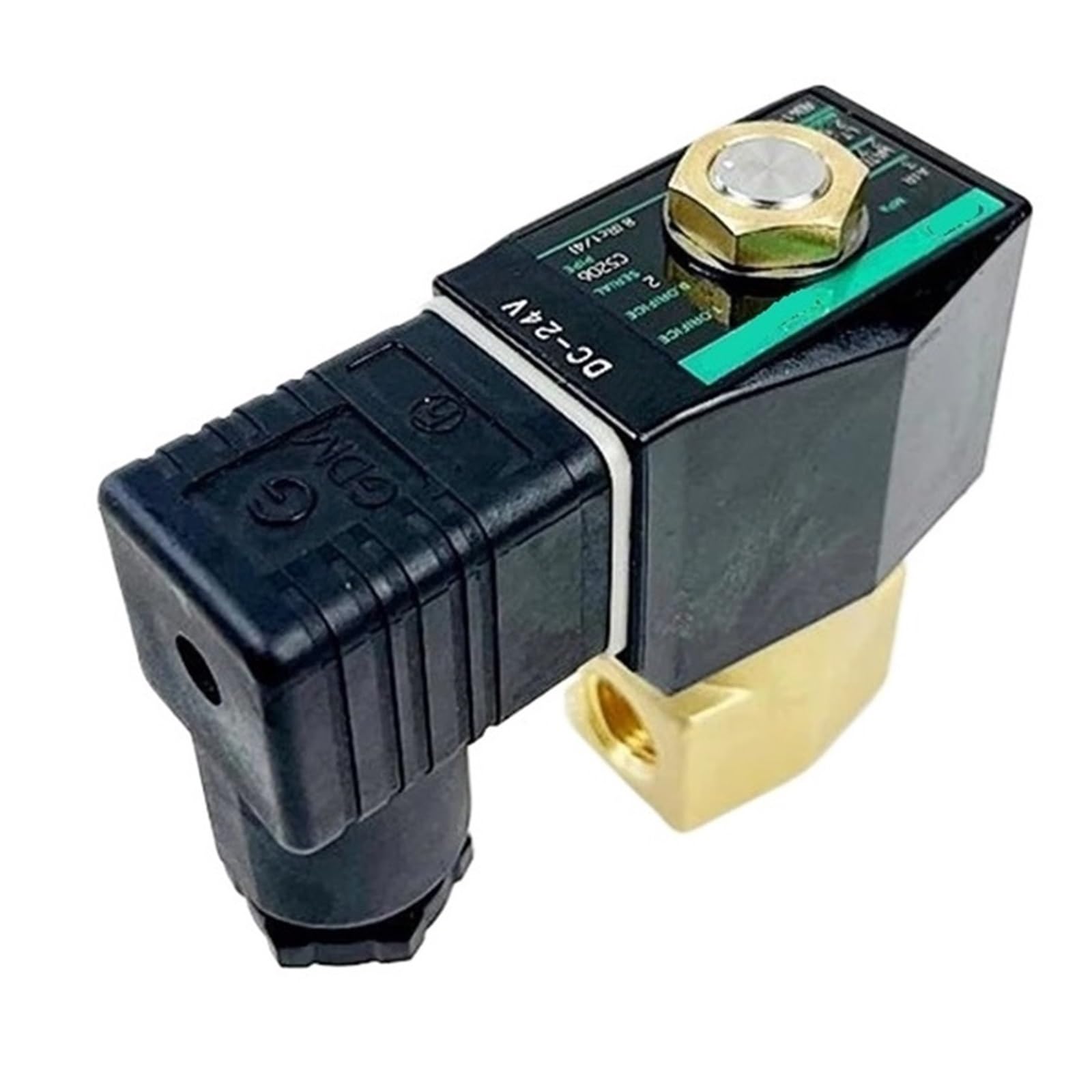 Électrovanne AB41-03-6 AC220V : résolvez les fuites de pression sur vos circuits