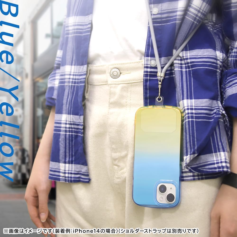 イングレム Inglem Google Pixel 8 Case, Shockproof TPU Soft Case, Gradient GREA/Pink/Purple