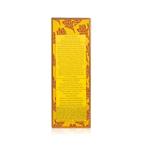 Miniatura 4 de SPA CEYLON True Turmeric Vitamin C Glow Deep Cleansing Facial Balm  para piel normal a seca  Ayurveda  para manchas  pigmentada  y piel desigual