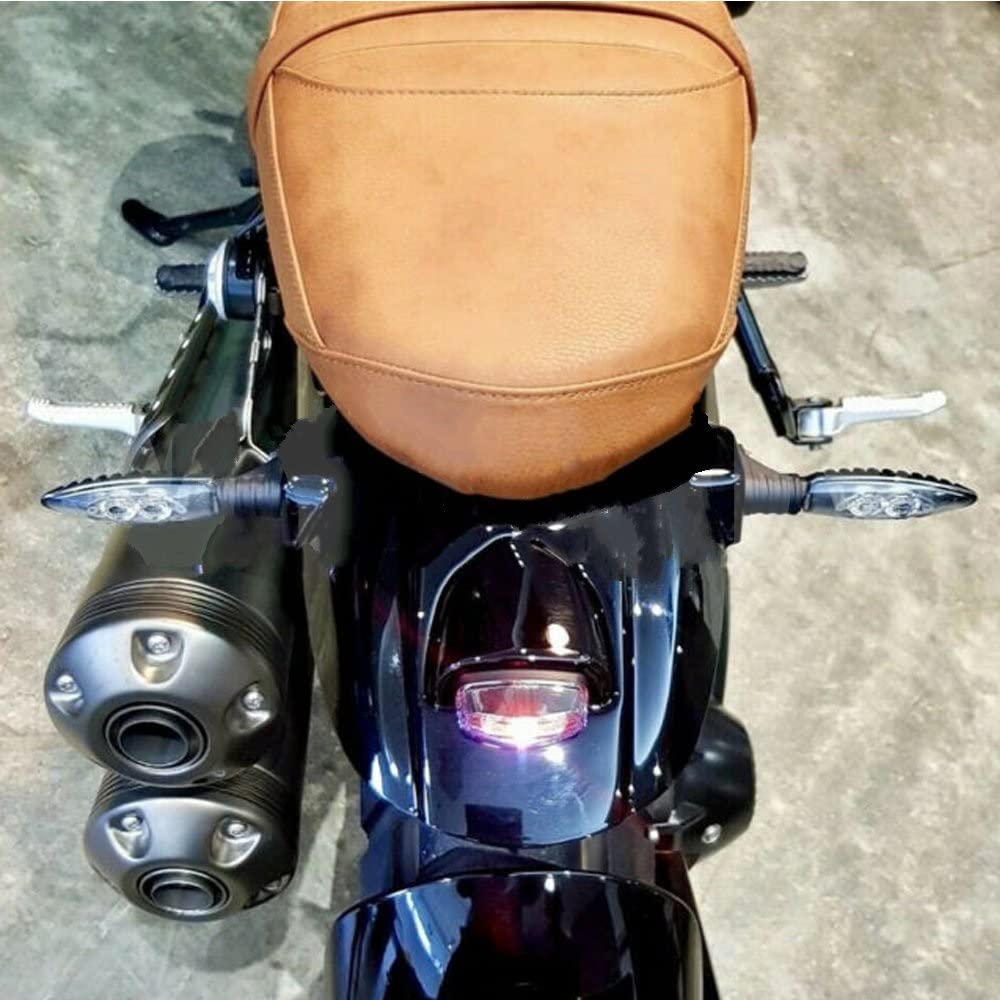 Amazon.co.jp: オートバイショートテール変換キットブレーキランプ For