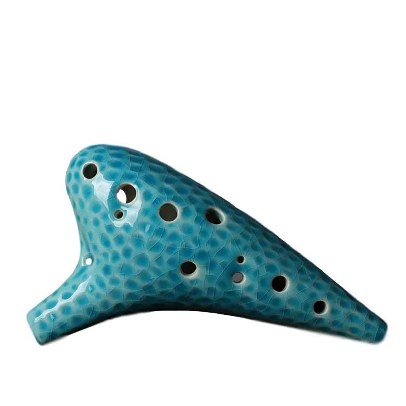 Okaryna Ceramika Ocarina 12 Otworów Alto C Key AC