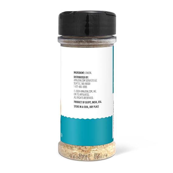 Amazon Grocery, Minced Onion, 2.85 Oz