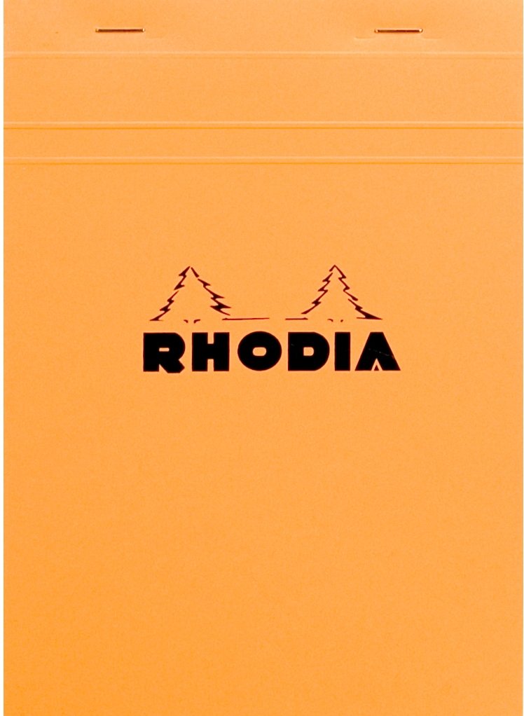 Amazon.co.jp: RHODIA(ロディア) メモ帳 No.16 (A5) 80枚 5mm方眼罫 撥