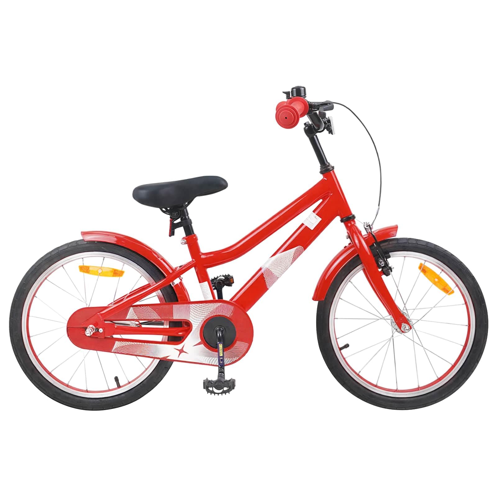 vidaXL Biciclette per bambini Acciaio Bicicletta Bambini Cavalcare giovani