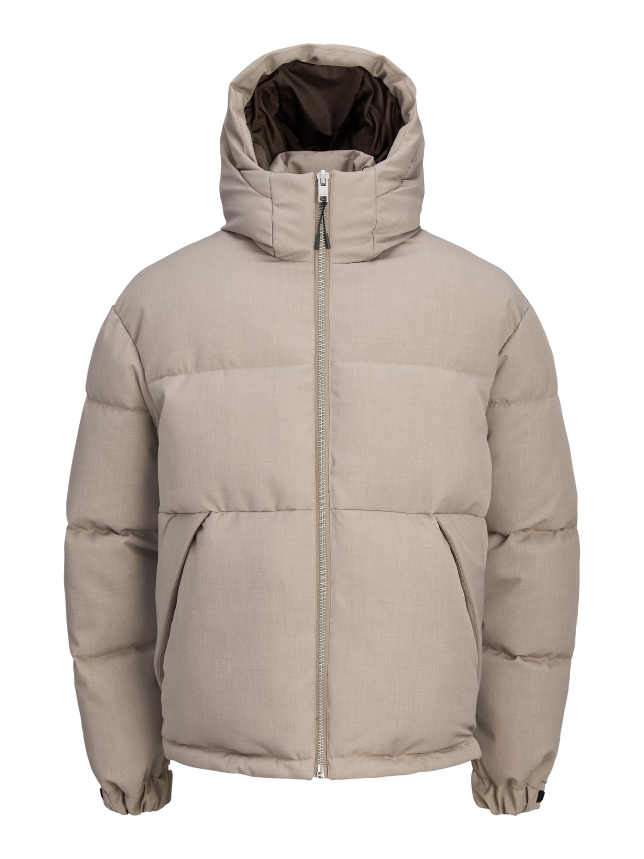 Jack & Jones Men's Delicioso Jprblalennox Puffer Jacket, S