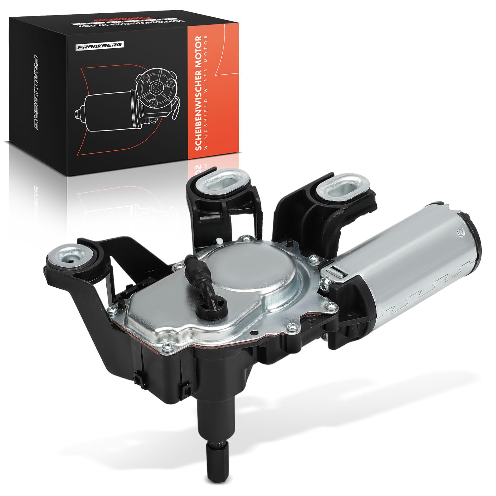 Frankberg Motor del limpiaparabrisas Compatible con Viano W639 2.1L-3.7L Vito Bus W639 2.2L-3.7L Electric Vito/Mixto Furgoneta W639 2.2L-3.7L Electric Replace# 6398201008
