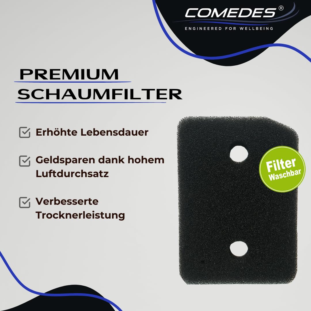 Filtro Lanugine Per Asciugatrici Miele T1 - Compatibile Con 9164761 - Foto 12