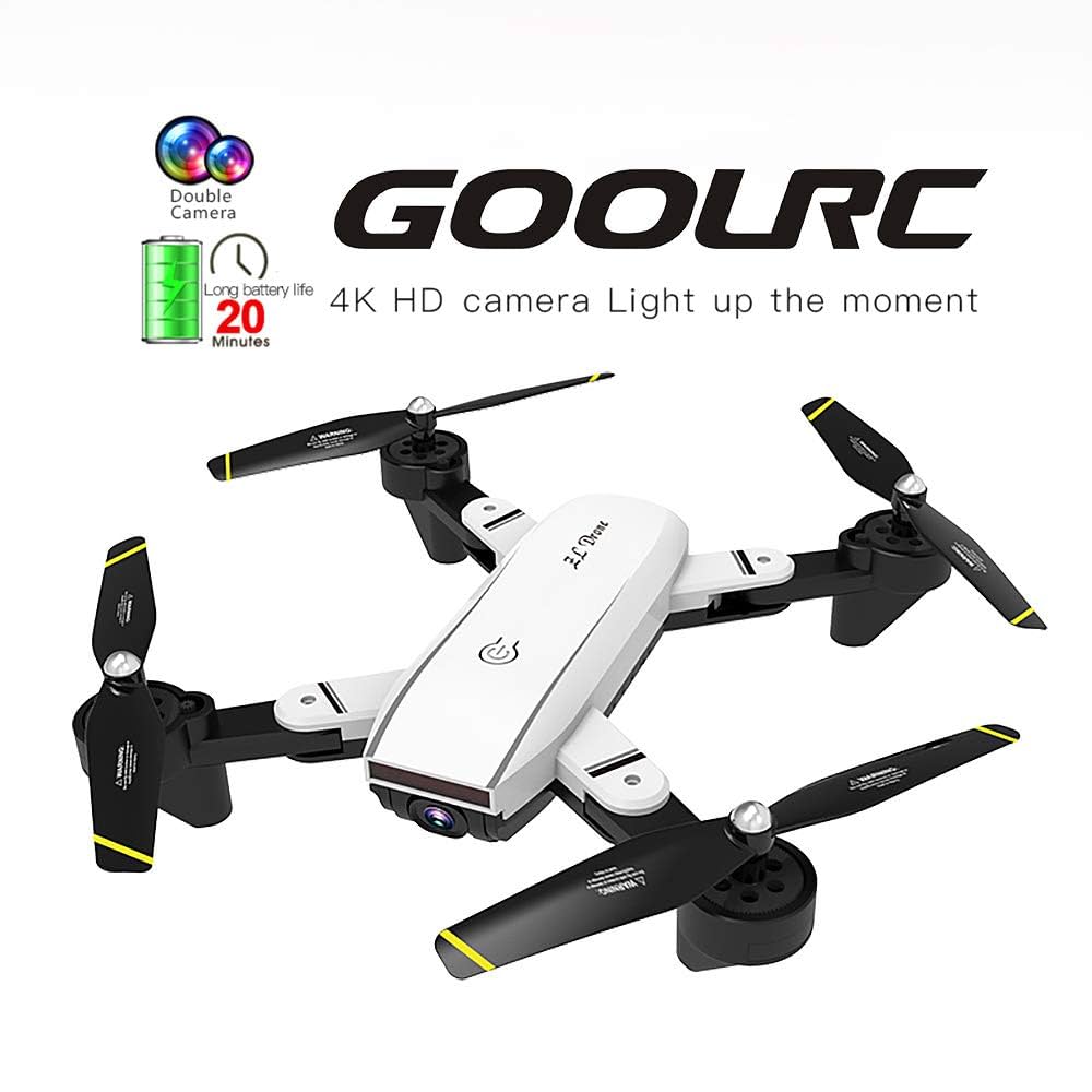 Andoer GoolRC SG700-D FPV 4K HD RC Drone with Camera Wide Angle