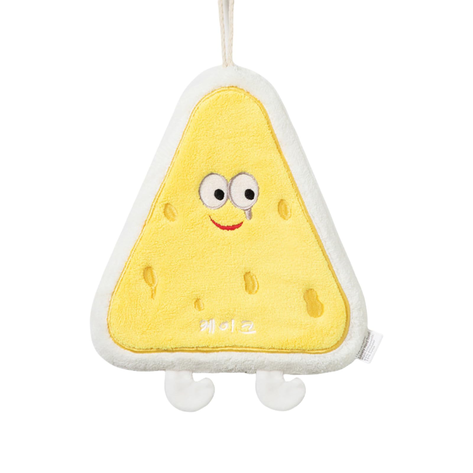 HZBB Kids Hand Towel with Two Layers Absorbent Wall Mounted Bathroom Soft Lovely Shape for Children Hygienic Habits Double Layers Hanging Hand