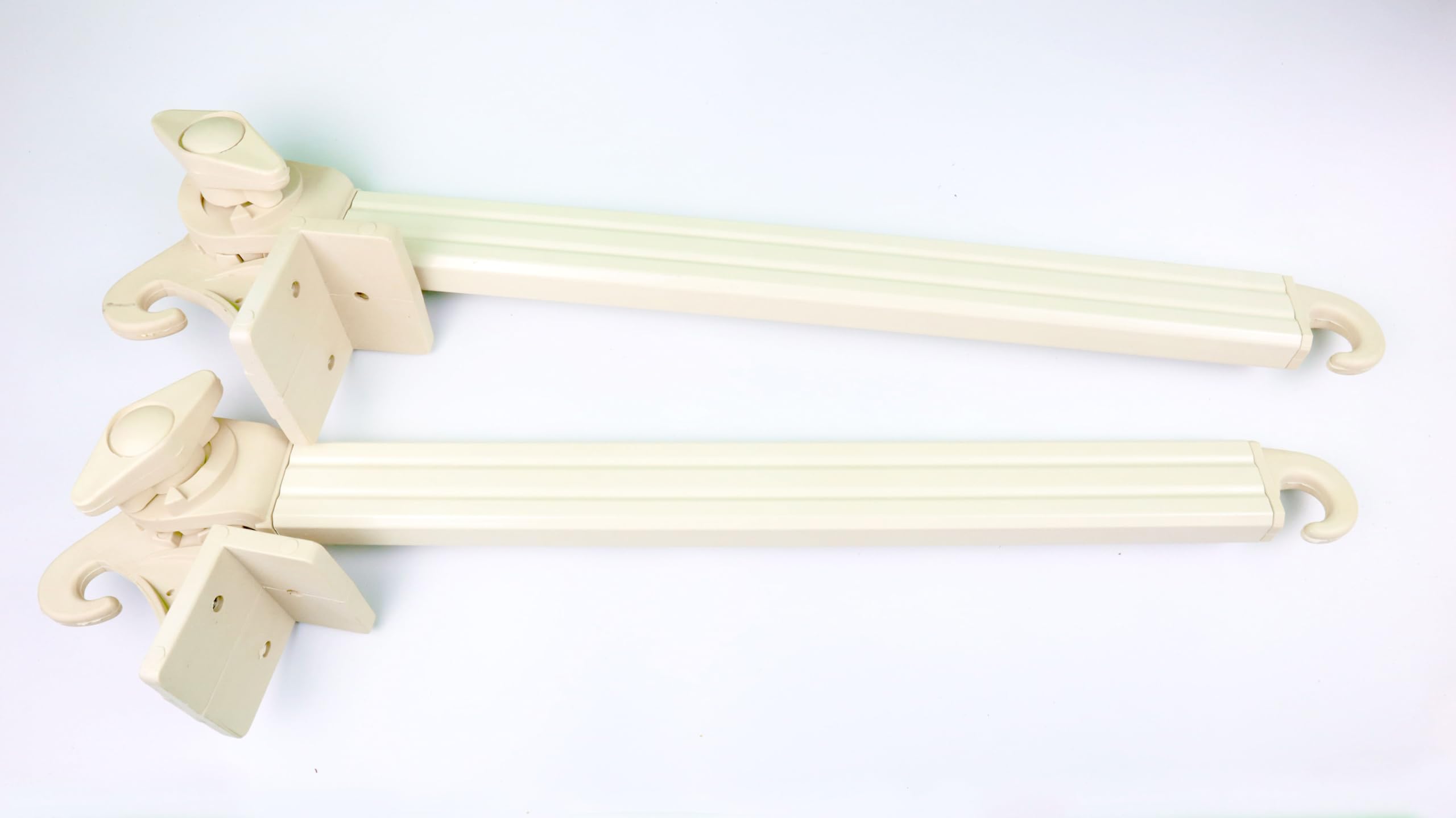 Braccetto Nylon BIANCO per tenda da sole a caduta cm.50 con anima acciaio ABS