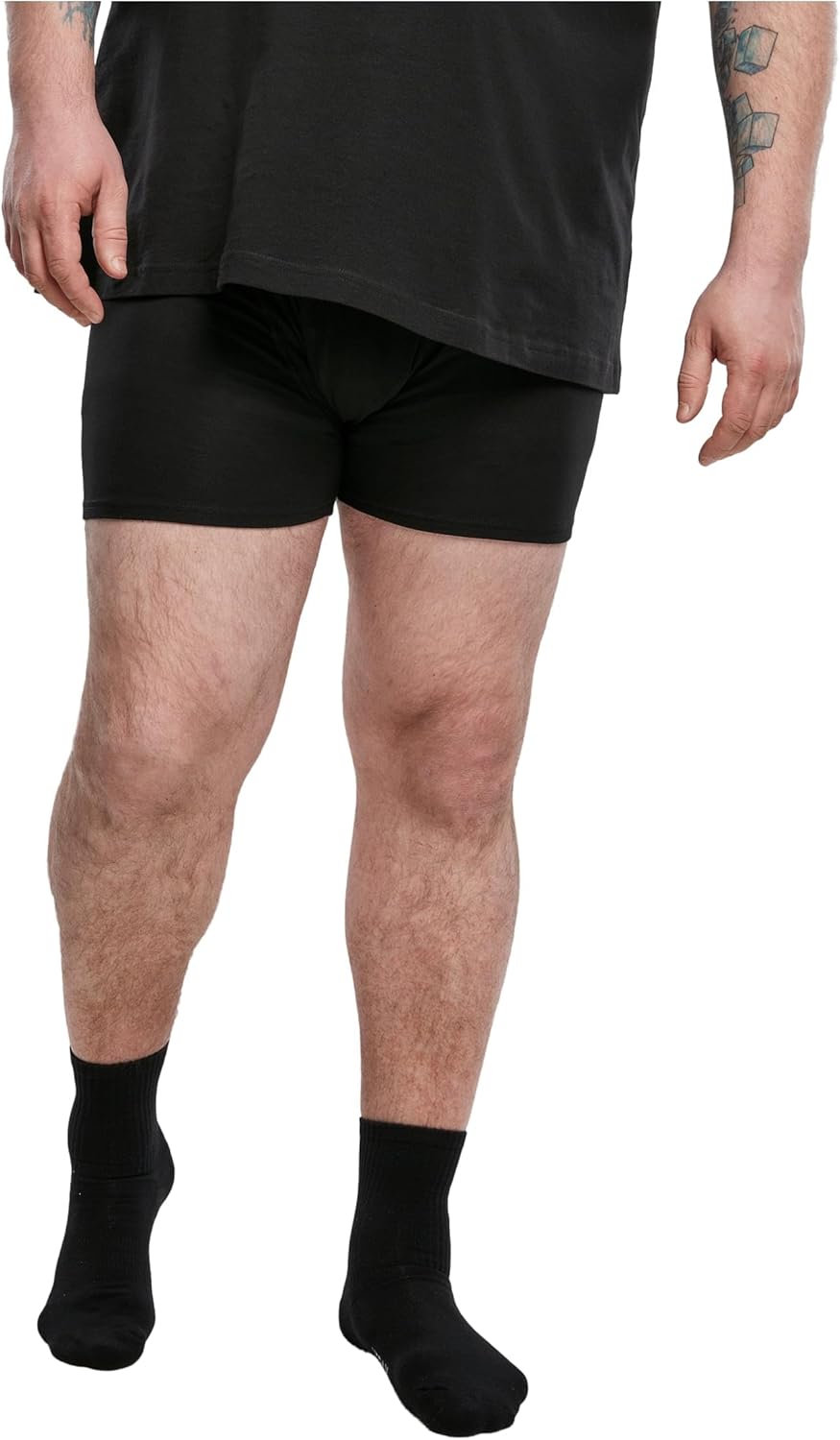 Urban Classics Mens Snowman Christmas Boxer Shorts 3 Pack Christmas Underwear for Men Sizes S - 5XL